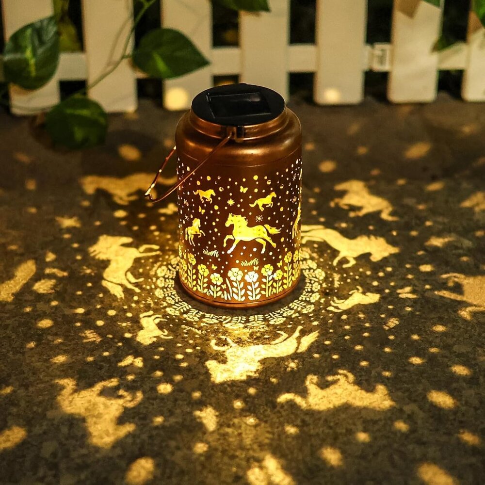 OUTDOOR SOLAR LANTERN